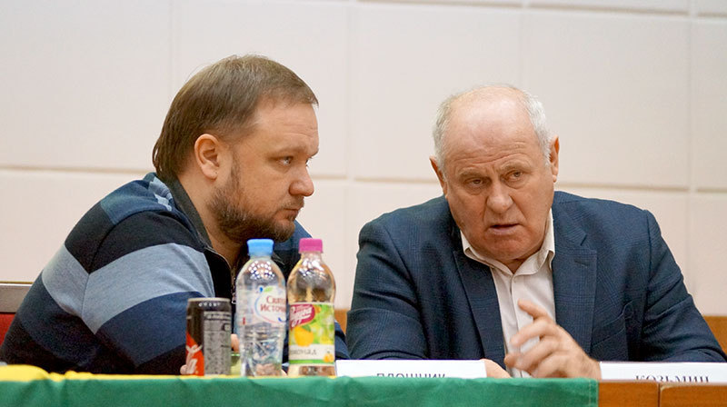 Козьмин и Плошник