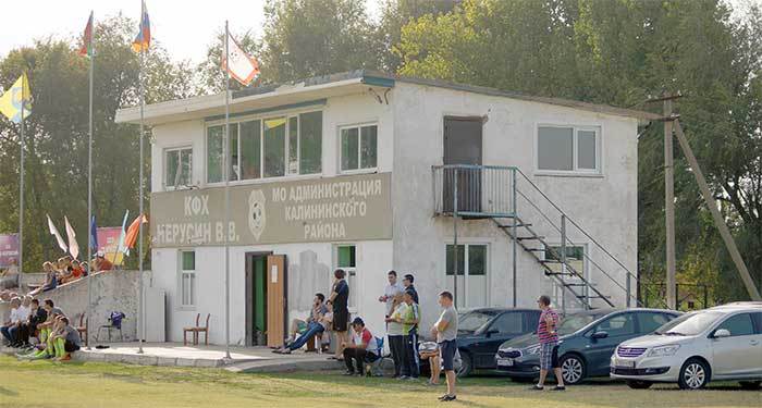 Стадион в Андреевской