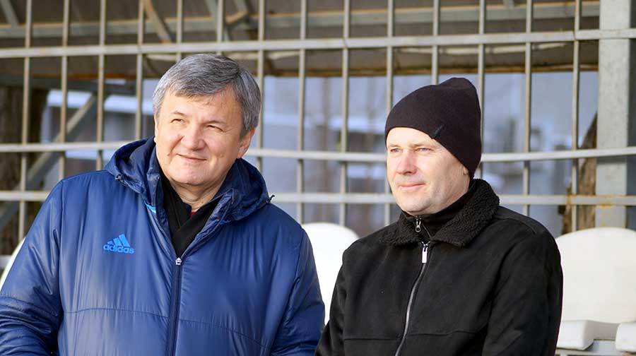 Астапов и Хлыстунов