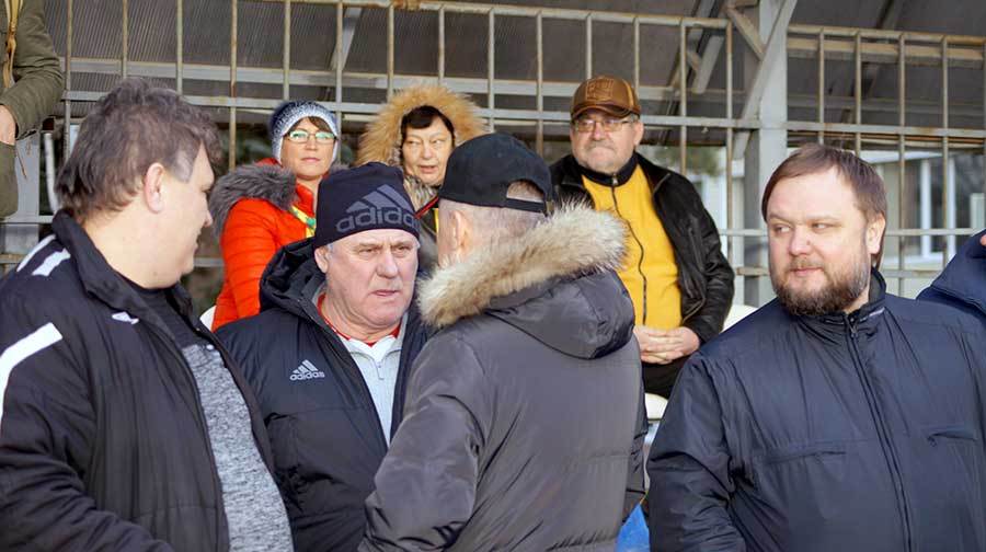 Предматчевое совещание