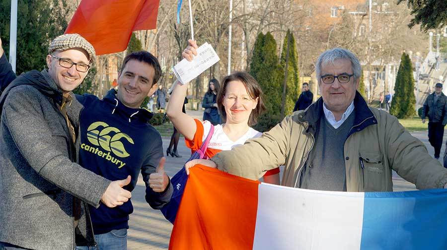 Besancon fans