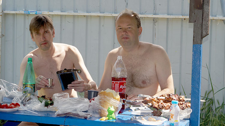 В Абрау