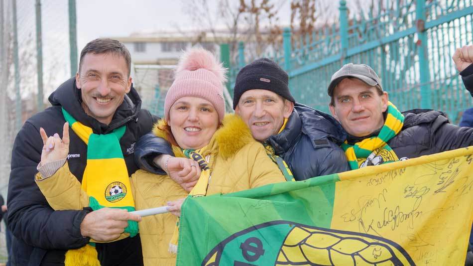 Болельщики Кубани