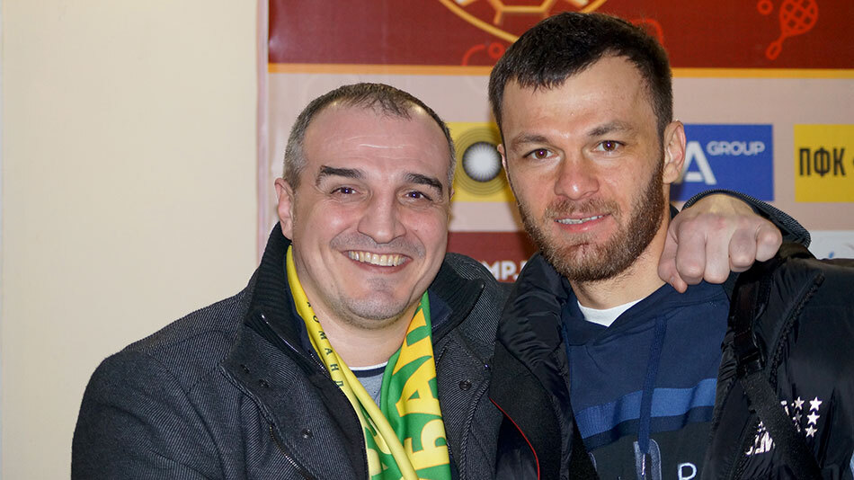 Мусаев и Таказов