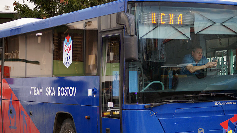 Автобус СКА