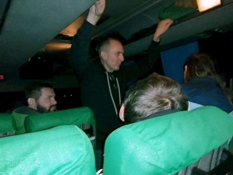 Выезд в Нальчик