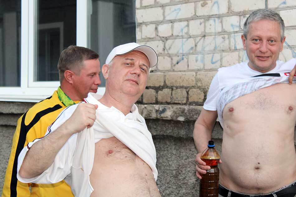 Буффон и Гриня