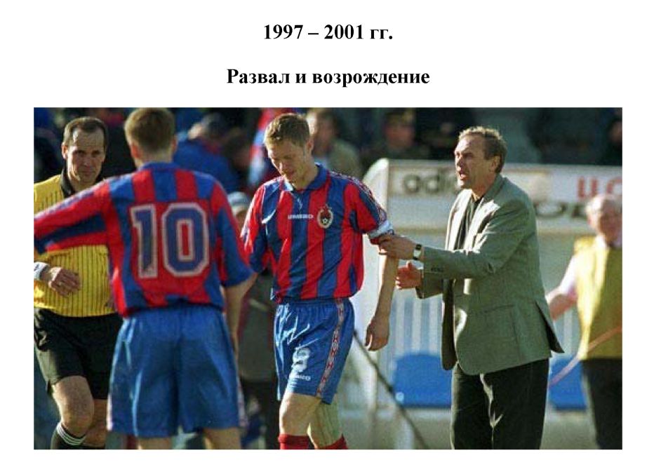 ЦСКА команда 2000